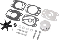 Soxa Marine 6F5-W0078-00, 6F5-W0078-A0 Water Pump Impeller Service Kit for Yamaha Outboards 2-Stroke 40 HP Boat Motor Engine 679-W0078-00, 679-W0078-01, 679-W0078-A1, 679-W0078-A0