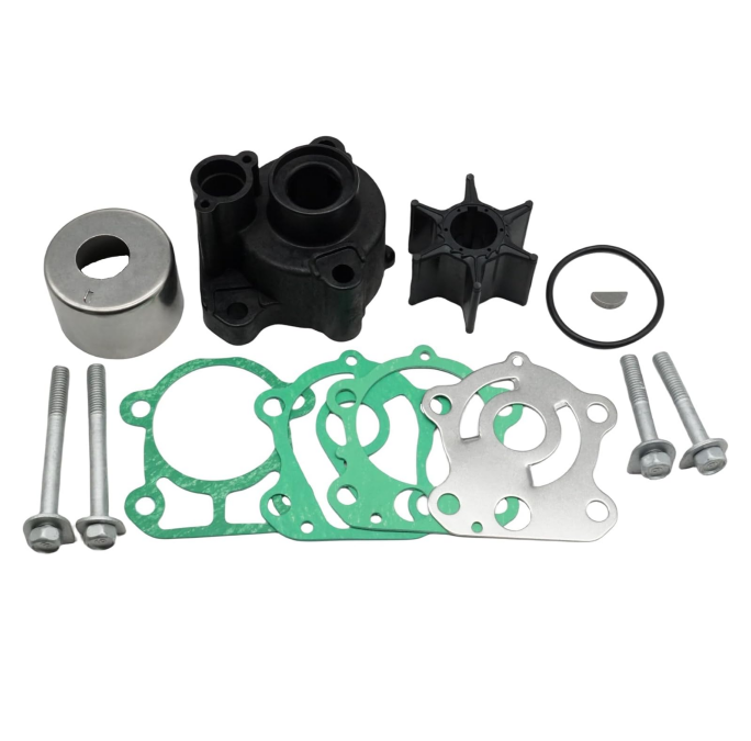 Soxa Marine 67F-W0078-01, 67F-W0078-00 Water Pump Impeller Rebuild Service Kit for Yamaha Outboards 4 Stroke 75 80 90 100 HP Boat Motor Engine 67F-W0078-02, 67F-W0078-03