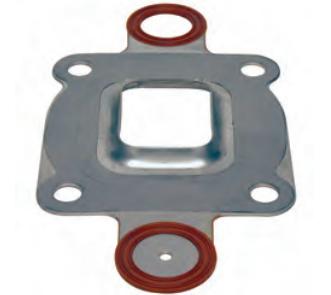 Boat Dry Joint Manifold and Riser Exhaust Elbow Gasket for Mercury Quicksilver MerCruiser V6 V8 Stern Drive and Inboard Engines - SOXA Marine