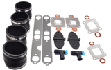 Boat Dry Joint V6 V8 Closed Cooling Manifold Exhaust Bellow Repair Kit for Mercury Quicksilver MerCruiser 7 & 14 Degree GM V6 S.B. Engines - SOXA Marine