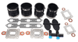 Boat Dry Joint V6 V8 Closed Cooling Manifold Exhaust Bellow Repair Kit for Mercury Quicksilver MerCruiser 7 & 14 Degree GM V6 S.B. Engines - SOXA Marine