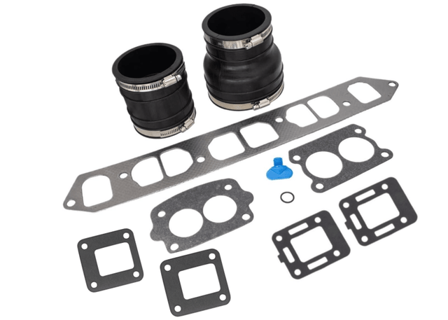 Boat Manifold Exhaust Bellow Repair Kit for Mercury Quicksilver MerCruiser 120 140 Inline 4 153 181 CID Wet Joint Stern Drives Marine Engines - SOXA Marine