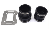 Boat Manifold Exhaust Bellow Repair Kit for Mercury Quicksilver MerCruiser 3.7LX 165 - 190 470 MCM/485/488 - INLINE 4, 224 CID Wet Joint Stern Drives Marine Engines - SOXA Marine