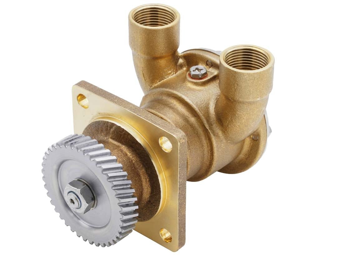 Caterpillar Replacement Engine Cooling Seawater Pump Replaces Caterpillar 4255421, 425 - 5421. Engine Models C1.5, C2.2 - SOXA Marine