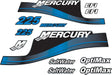 Mercury Marine 225 HP Outboards Motor Top Cowl Cove Decal Sticker Set 824105A00，855408A00，824105A02 - SOXA Marine
