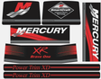 Mercury MerCruiser Stern Drive Engine Decals Sticker Kit Set 15167A90 Fit XR Bravo One - SOXA Marine