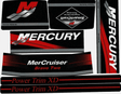 Mercury MerCruiser Stern Drive Engine Decals Sticker Kit Set 37 - 13722A90 Fit Bravo Two - SOXA Marine