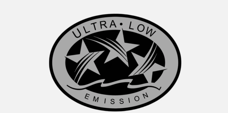 Outboard California 3 Stars Ultra - Low Emission Decal Sticker for Yamaha Suzuki Mercury Honda Tohatsu Evinrude Johnson OMC Outboards Marine - SOXA Marine