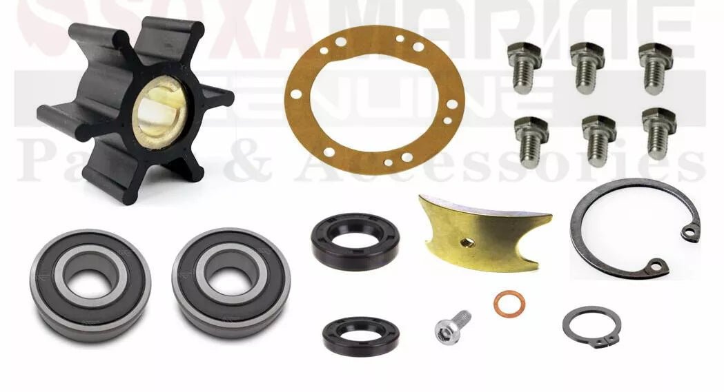 Sea Water Pump Repair Kit for Yanmar Marine 3GM 3GMF 3GM30F With 70mm OD Gasket - SOXA Marine