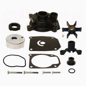 Soxa Marine 0389133 Outboard Water Pump Impeller Repair Service Kit for Johnson Evinrude OMC Outboards 50 55 HP Boat Motor Engine Replace Sierra 18 - 3325 0389133 - SOXA Marine