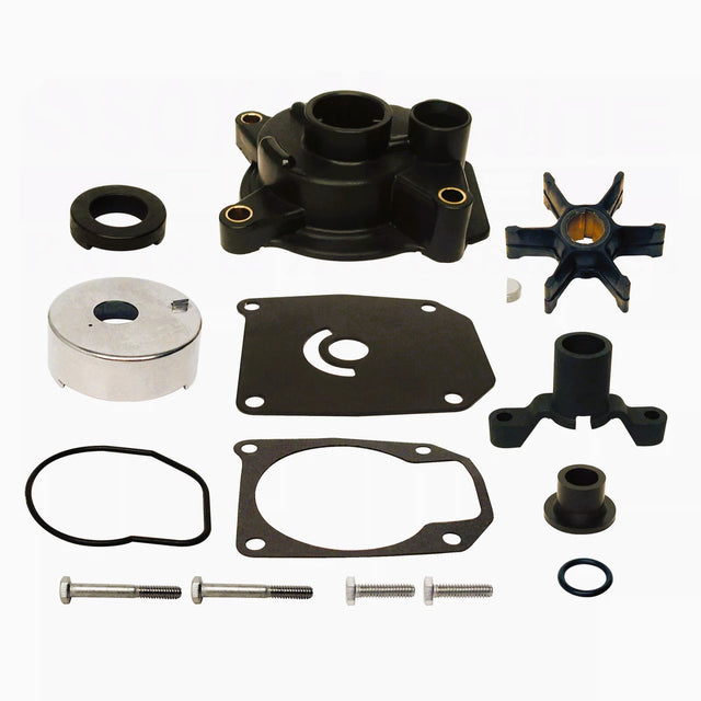 Soxa Marine 0389133 Outboard Water Pump Impeller Repair Service Kit for Johnson Evinrude OMC Outboards 50 55 HP Boat Motor Engine Replace Sierra 18 - 3325 0389133 - SOXA Marine