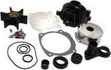 Soxa Marine 0395073 Outboard Water Pump Impeller Repair Service Kit for Johnson Evinrude OMC Outboards 85 - 235 HP Boat Motor Engine Replace Sierra Marine 18 - 3393 395073 - SOXA Marine