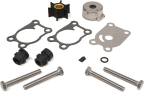 Soxa Marine 0396644 Outboard Water Pump Impeller Repair Service Kit for Johnson Evinrude OMC Outboards 4 4.5 5 6 7.5 8 HP Boat Motor Engine Replace Sierra 18 - 4529 without Housing - SOXA Marine