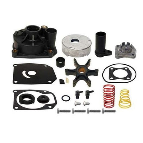 Soxa Marine 0432955 Outboard Water Pump Impeller Rebuild Service Kit for Johnson Evinrude OMC Outboards 60HP 65HP 70HP 75HP Boat Motor Engine Replace Sierra Marine 18 - 3389 432955 - SOXA Marine