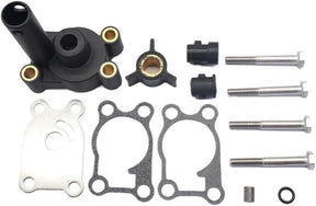 Soxa Marine 0436737 Outboard Water Pump Impeller Repair Service Kit for Johnson Evinrude OMC Outboards 4HP E4 BE4 4RDHL Boat Motor Engine Replace 436737 - SOXA Marine