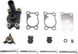 Soxa Marine 0436737 Outboard Water Pump Impeller Repair Service Kit for Johnson Evinrude OMC Outboards 4HP E4 BE4 4RDHL Boat Motor Engine Replace 436737 - SOXA Marine