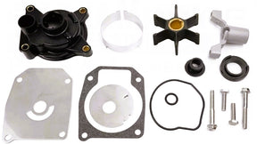 Soxa Marine 0439077 Outboard Water Pump Impeller Repair Service Kit for Johnson Evinrude OMC Outboards 40 50 55 60 HP Boat Motor Engine Replace Sierra 18 - 3378 439077 - SOXA Marine