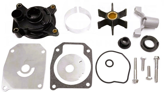 Soxa Marine 0439077 Outboard Water Pump Impeller Repair Service Kit for Johnson Evinrude OMC Outboards 40 50 55 60 HP Boat Motor Engine Replace Sierra 18 - 3378 439077 - SOXA Marine
