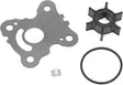 Soxa Marine 06192 - ZW9 - 000 Outboard Water Pump Impeller Repair Service Kit for Honda 8 9.9 10 HP BF8D BF9.9D BF10D BF10B BFP8D BFP9.9D BFP10D BFP10B Boat Motor Engine Replacement Sierra Marine 18 - 3493 06192ZW9000 - SOXA Marine