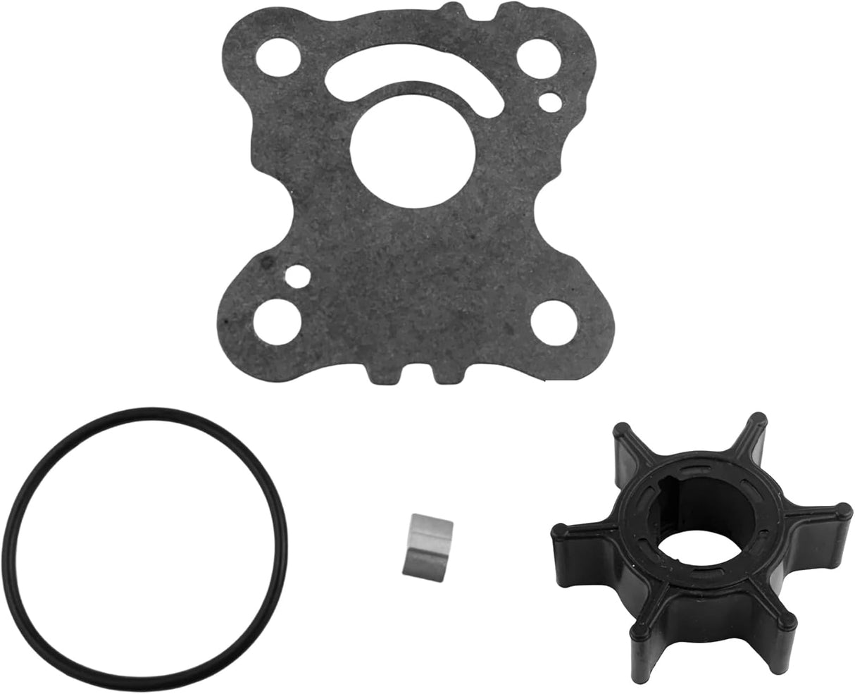 Soxa Marine 06192 - ZW9 - A30 Outboard Water Pump Impeller Repair Service Kit for Honda 4 Stroke 8 9.9 15 20 HP BF8D BF9.9D BF15D BF20D BFP8D BFP9.9D BFP15D BFP20D Boat Motor Engine Replacement Sierra 18 - 3478 - SOXA Marine