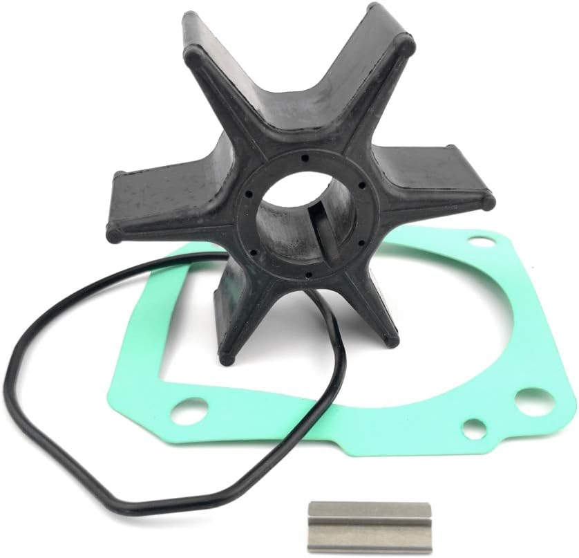 Soxa Marine 06192 - ZY6 - 000 Outboard Water Pump Impeller Repair Service Kit for Honda 4 Stroke 115 135 150 HP BF115 BF135 BF150Boat Motor Engine Replacement Sierra 18 - 3284 06192ZY6000 - SOXA Marine