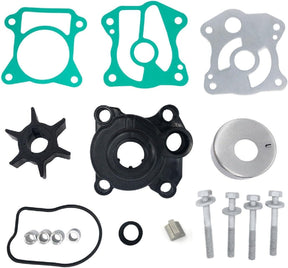 Soxa Marine 06193 - ZV5 - 020 Outboard Water Pump Impeller Rebuild Service Kit for Honda 35 40 45 50 HP BF35A BF40A BF40D BF45A BF50A BF50D Boat Motor Engine Replacement 06193ZV5020 - SOXA Marine