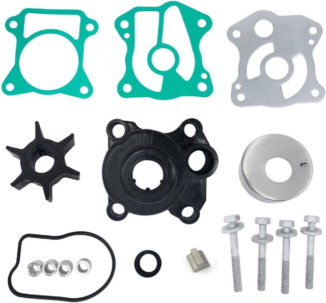 Soxa Marine 06193 - ZV5 - 020 Outboard Water Pump Impeller Rebuild Service Kit for Honda 35 40 45 50 HP BF35A BF40A BF40D BF45A BF50A BF50D Boat Motor Engine Replacement 06193ZV5020 - SOXA Marine