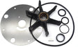 Soxa Marine 0778061 Stern Drive Water Pump Impeller Repair Service Kit for OMC Stringer Stern Drive Boat Motor Engine Sierra Marine 18 - 3286 778061 - SOXA Marine