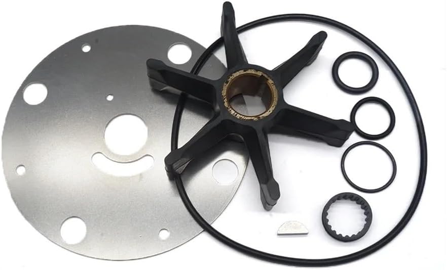 Soxa Marine 0778061 Stern Drive Water Pump Impeller Repair Service Kit for OMC Stringer Stern Drive Boat Motor Engine Sierra Marine 18 - 3286 778061 - SOXA Marine