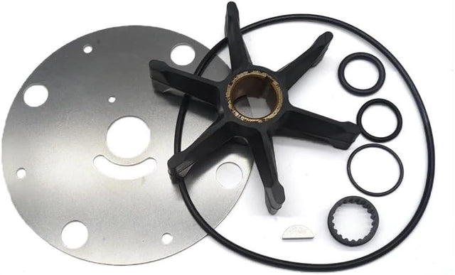 Soxa Marine 0778061 Stern Drive Water Pump Impeller Repair Service Kit for OMC Stringer Stern Drive Boat Motor Engine Sierra Marine 18 - 3286 778061 - SOXA Marine