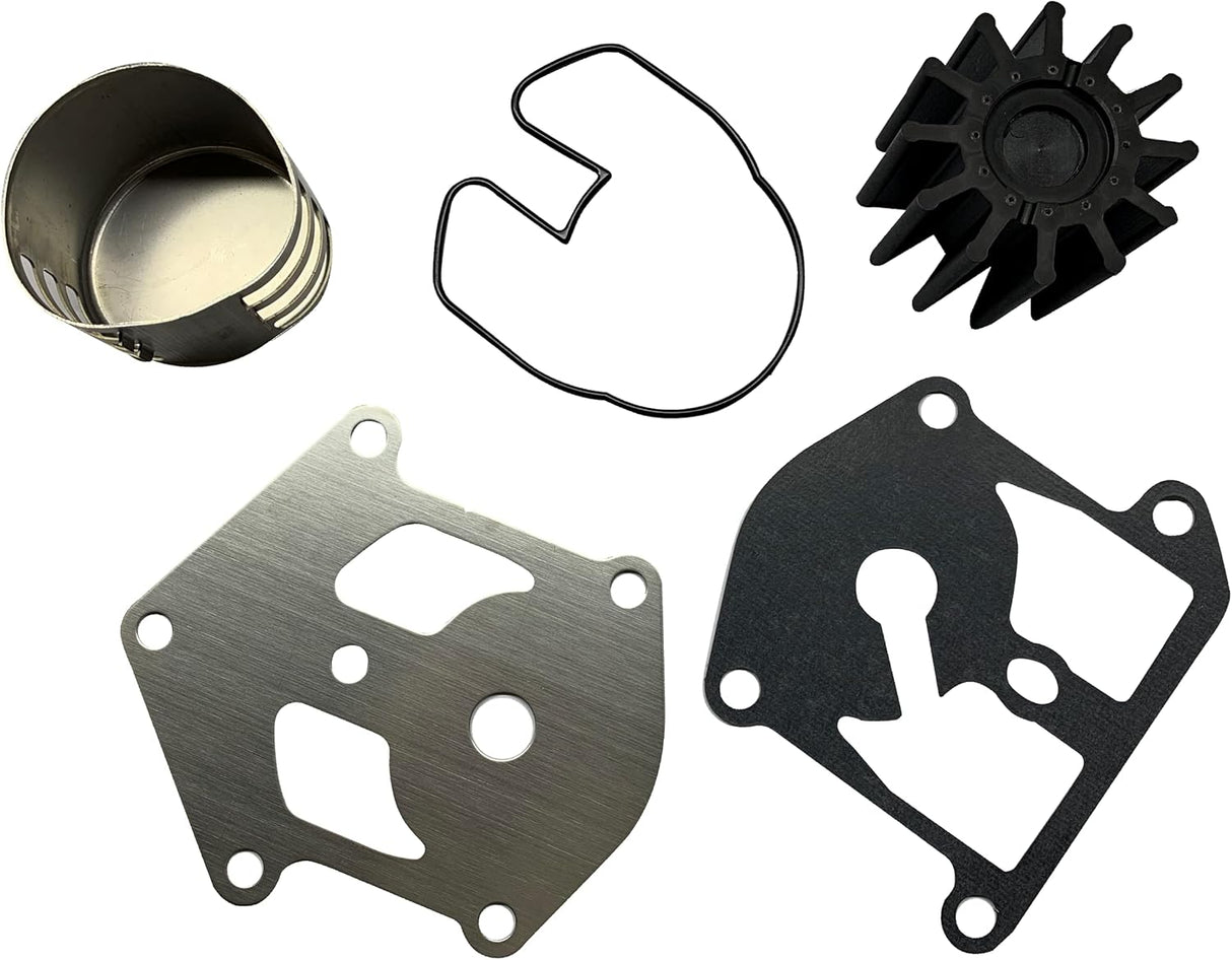 Soxa Marine 0987253 Stern Drive Water Pump Impeller Repair Service Kit for OMC King Cobra Stern Drive Boat Motor Engine Sierra 18 - 3469 Without Housing - SOXA Marine
