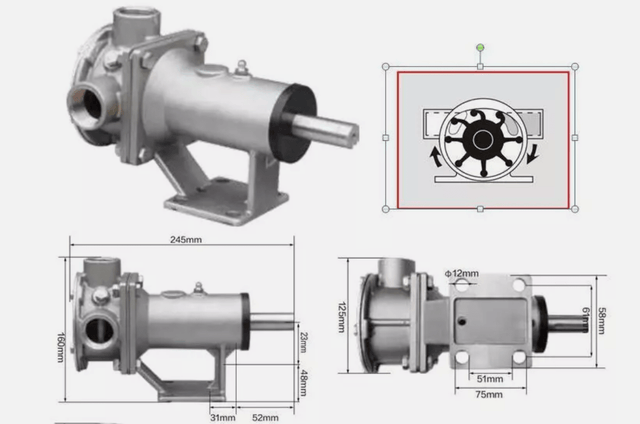 Soxa Marine 1 - 1/4" Flexible Impeller Stainless steel General Multi - Purpose Pump - SOXA Marine
