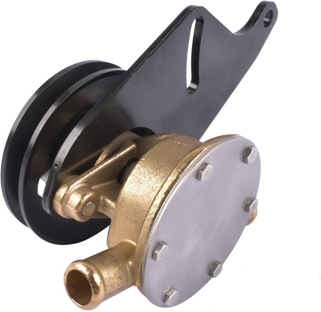 Soxa Marine 10 - 24509 - 02 F4B - 902 Sea Raw Engine Cooling Pump Replaces SPX Flow Johnson Pump - SOXA Marine