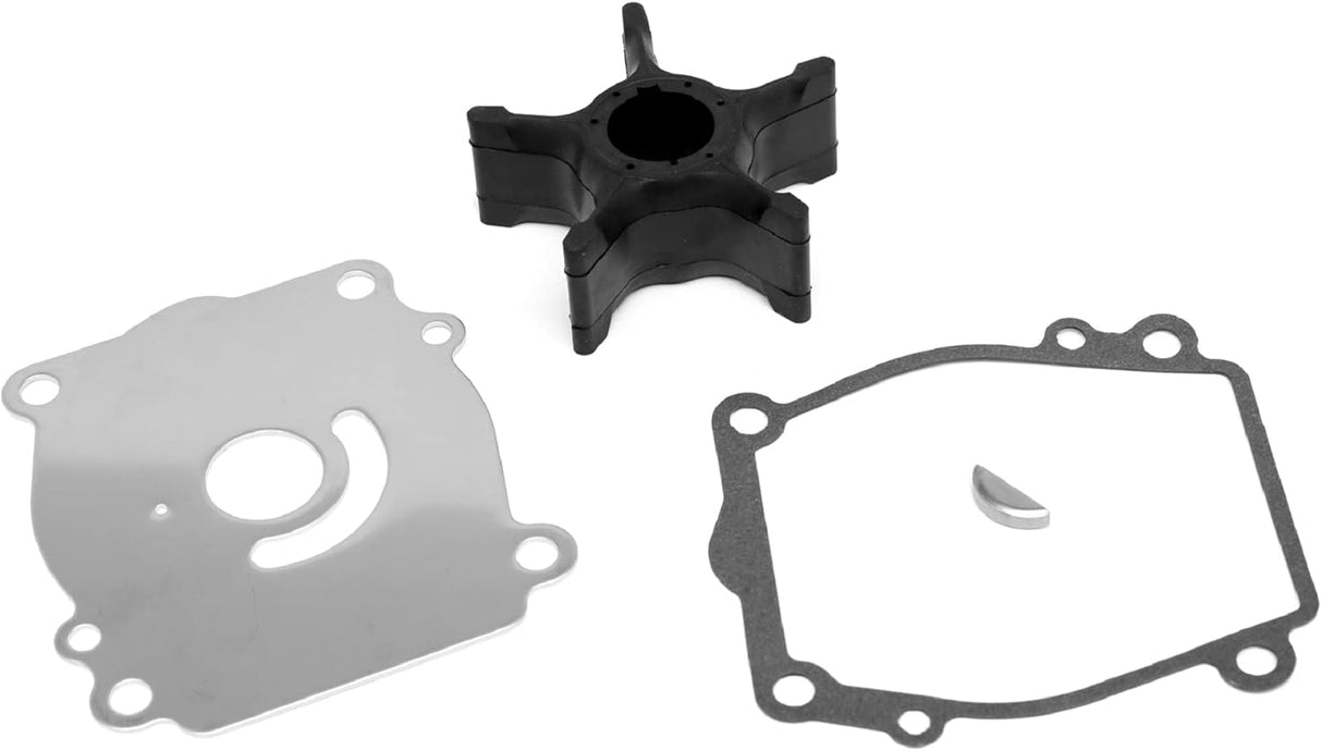 Soxa Marine 17400 - 87D11 Outboard Water Pump Impeller Repair Service Kit for Suzuki 150 175 200 225 HP DT150 DT175 DT200 DT225 Boat Motor Engine Replacement Sierra Marine 18 - 3253 17400 - 87D00 - SOXA Marine