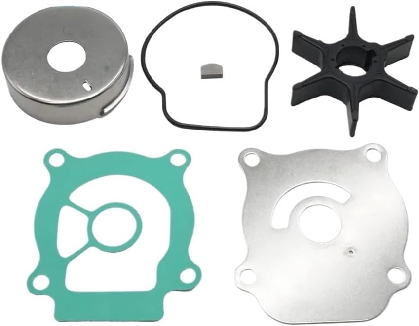Soxa Marine 17400 - 88L00 Outboard Water Pump Impeller Repair Service Kit for Suzuki DF 40 50 60 HP Boat Motor Engine Replacement Sierra 18 - 4552 17400 - 88L01 - SOXA Marine