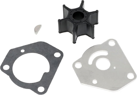 Soxa Marine 17400 - 92D00 Outboard Water Pump Impeller Repair Service Kit for Suzuki 8 9.9 HP DT8C DT9.9C (1988 - 1997) 2 Stroke Boat Motor Engine Replacement Sierra Marine 18 - 3255 17400 - 92D01 - SOXA Marine
