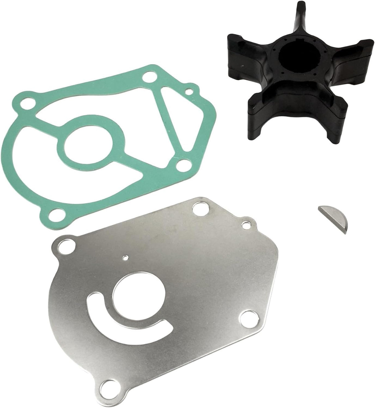 Soxa Marine 17400 - 94611 Outboard Water Pump Impeller Repair Service Kit for Suzuki 115 140 HP DT115 DT140 Boat Motor Engine Replacement Sierra 18 - 3257 17400 - 94610 - SOXA Marine