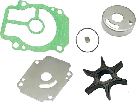 Soxa Marine 17400 - 94L01 Outboard Water Pump Impeller Repair Service Kit for Suzuki 25 30 HP DF25A DF30A Boat Motor Engine Replacement 17400 - 94L20 17400 - 94L00 - SOXA Marine