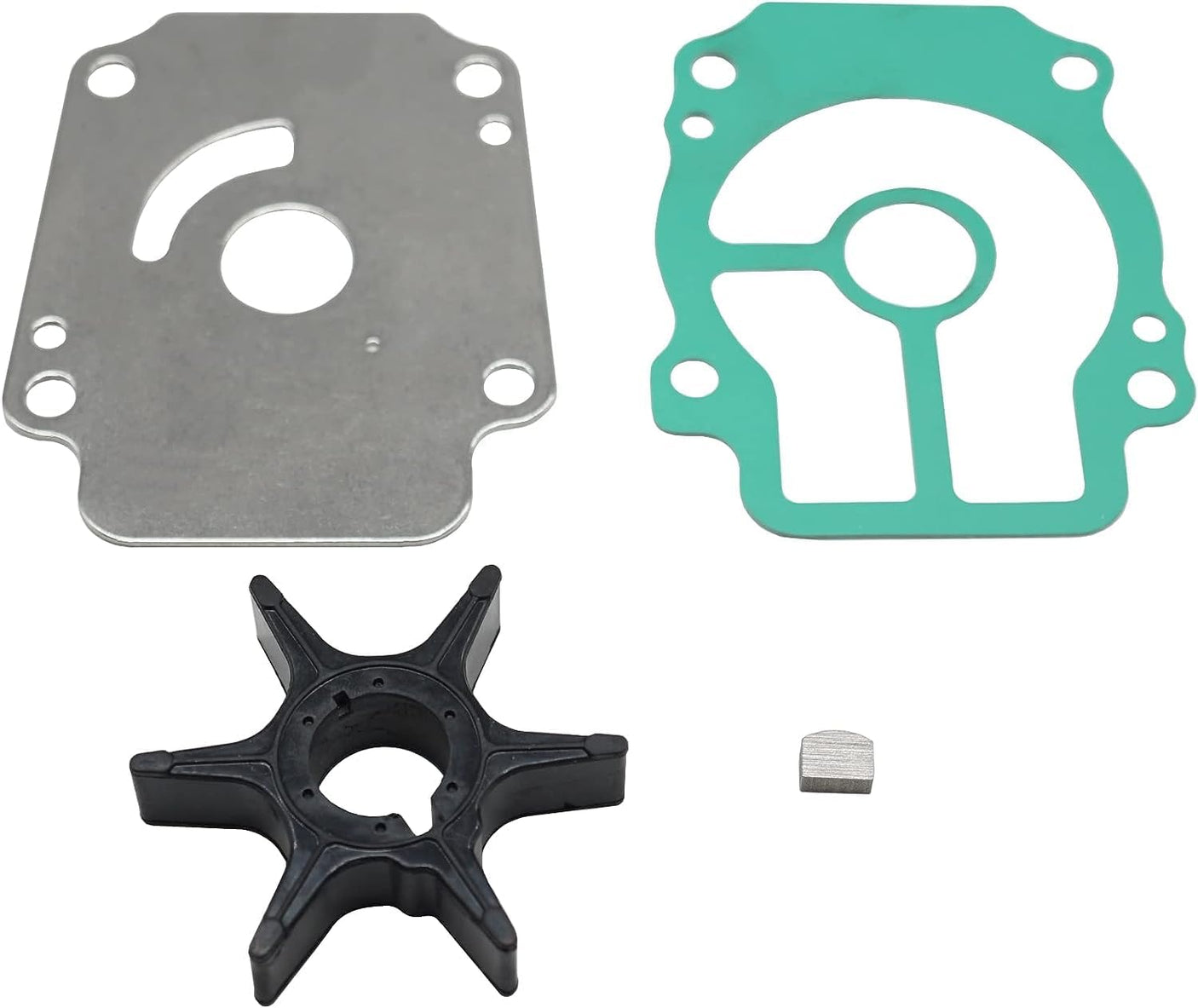 Soxa Marine 17400 - 94L01 Outboard Water Pump Impeller Repair Service Kit for Suzuki 25 30 HP DF25A DF30A Boat Motor Engine Replacement 17400 - 94L20 17400 - 94L00 - SOXA Marine