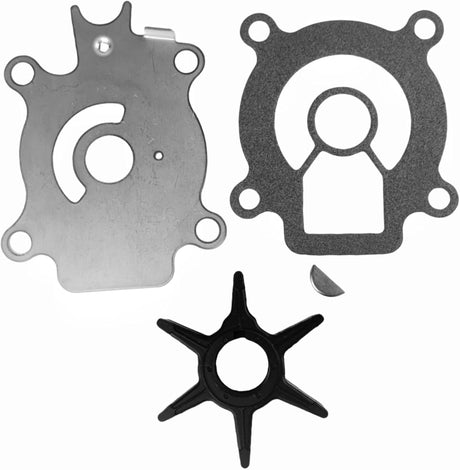 Soxa Marine 17400 - 95350 Outboard Water Pump Impeller Repair Service Kit for Suzuki 75 85 HP DT75 DT85 Boat Motor Engine Replacement 17400 - 95351 Sierra 18 - 3244 - SOXA Marine