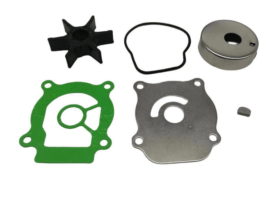 Soxa Marine 17400 - 95J03 Outboard Water Pump Impeller Repair Service Kit for Suzuki 25HP DF25 V - Twin Boat Motor Engine Replacement 17400 - 95J02 - SOXA Marine