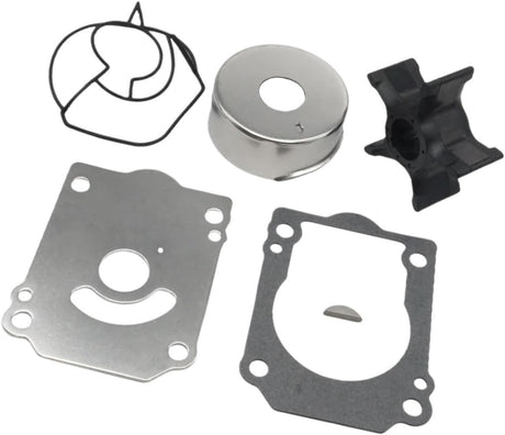 Soxa Marine 17400 - 96J00 Outboard Water Pump Impeller Repair Service Kit for Suzuki 150 175 200 HP Boat Motor Engine Replacement Sierra 18 - 4558 17400 - 96J02 - SOXA Marine