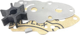 Soxa Marine 17400 - 98550 Outboard Water Pump Impeller Repair Service Kit for Suzuki 6 8 9.9 15 HP DT5 DT6 DT8 DT9.9 DT15 DT15C Boat Motor Engine Replacement Sierra 18 - 3259 17400 - 98551 - SOXA Marine