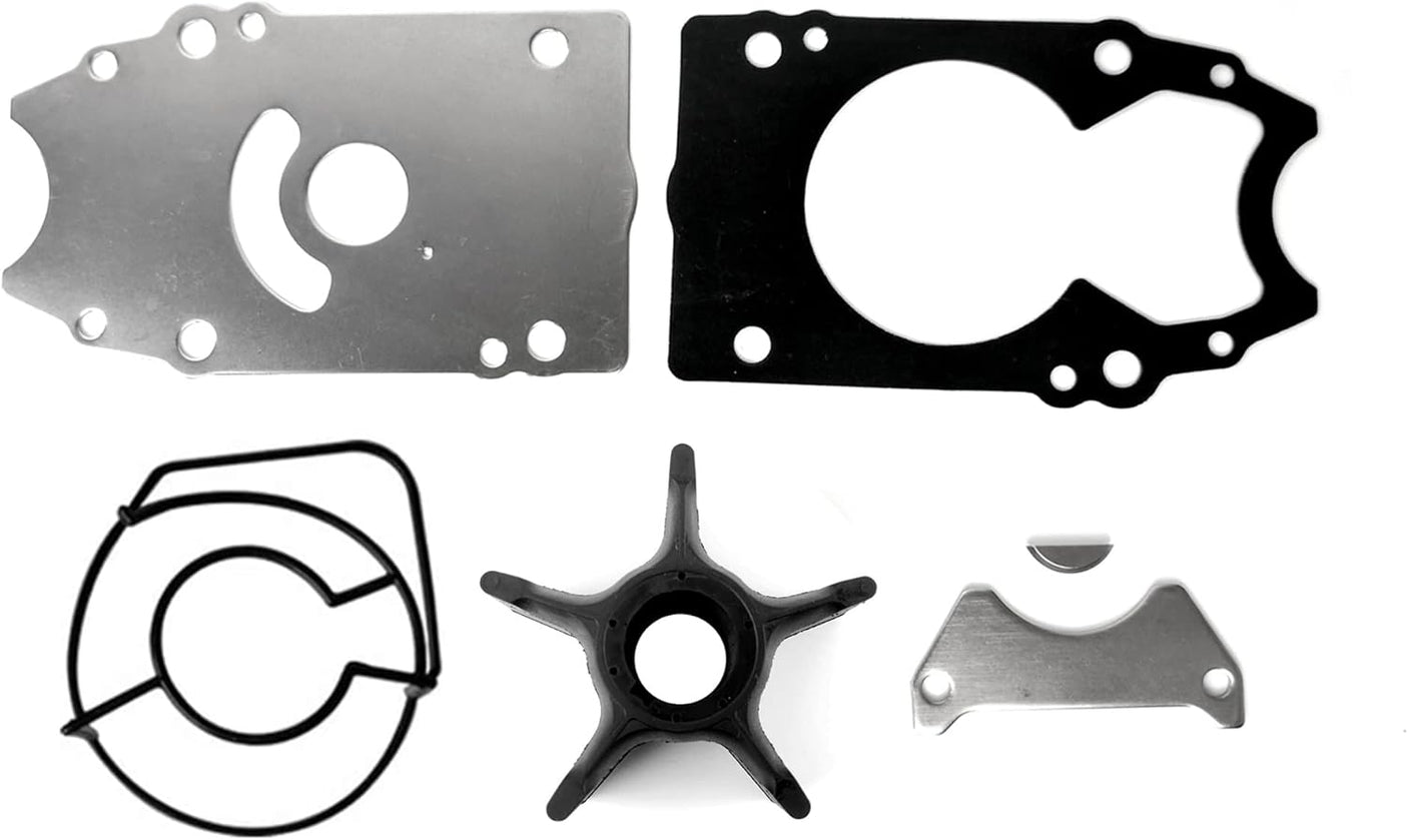 Soxa Marine 17400 - 98J01 Outboard Water Pump Impeller Repair Service Kit for Suzuki 200 225 250 300 HP DF200 DF225 DF250 DF300 DF250A DF300A Boat Motor Engine Replacement Sierra Marine 18 - 3267 17400 - 98J00 - SOXA Marine
