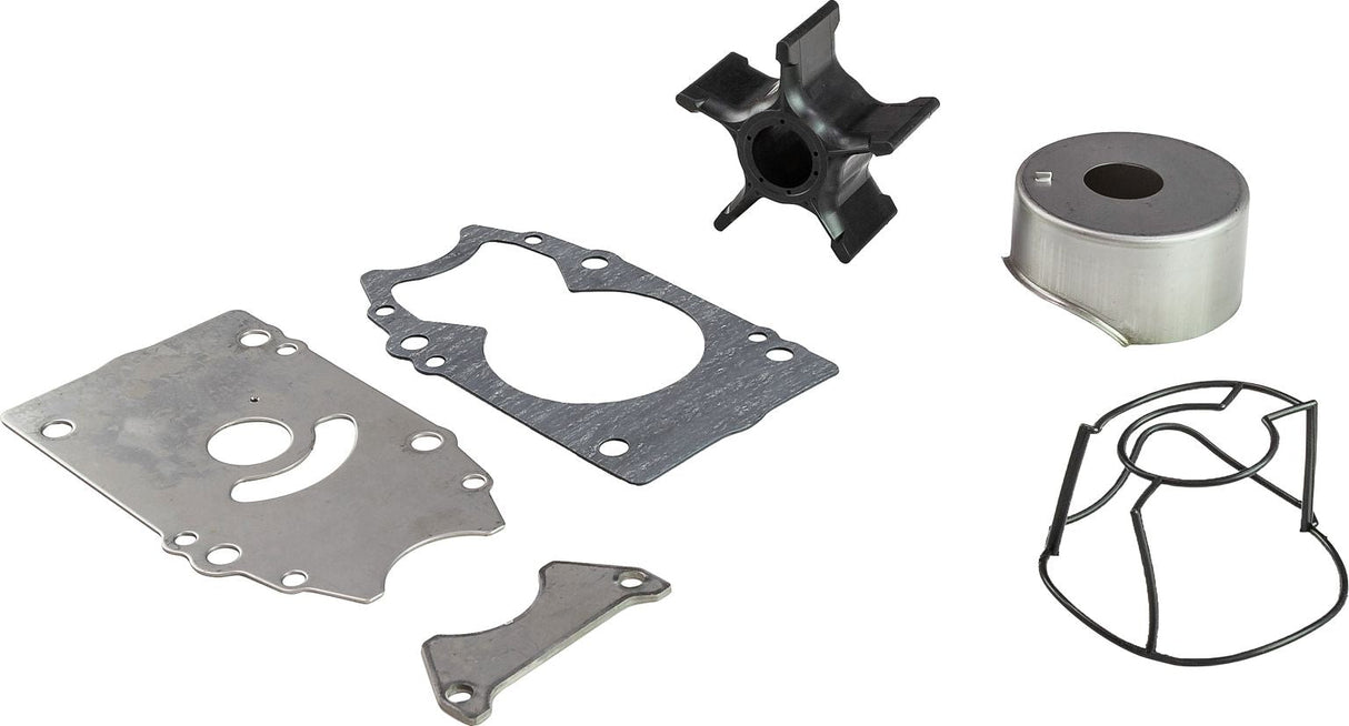 Soxa Marine 17400 - 98J04 Outboard Water Pump Impeller Repair Service Kit for Suzuki 200 225 250 300 HP DF200 DF225 DF250 DF300 DF250A DF300A Boat Motor Engine Replacement Sierra Marine 18 - 3267 17400 - 98J01 - SOXA Marine