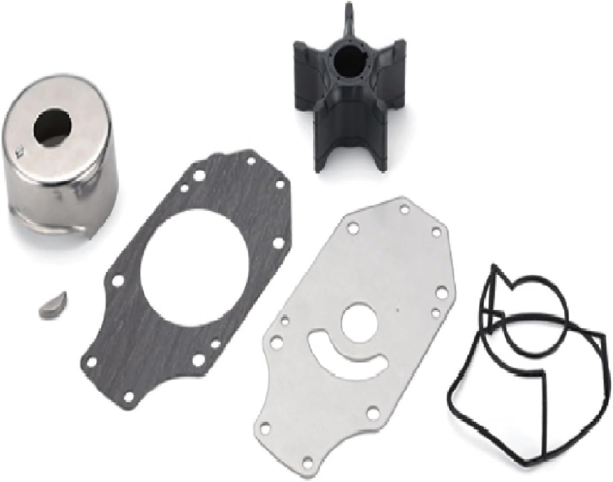 Soxa Marine 17400 - 98L00, 17400 - 98L01 Outboard Water Pump Impeller Repair Service Kit for Suzuki Outboard 300 325 350 HP DF300 DF325 DF350 Boat Motor Engine 17400 - 98L02, 17400 - 98L03 - SOXA Marine