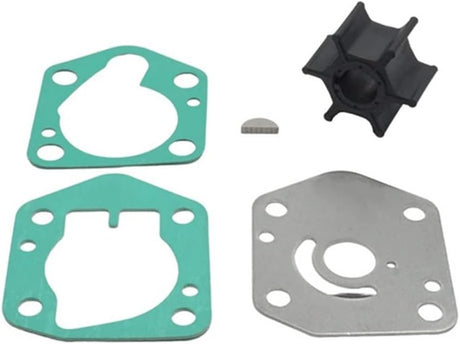 Soxa Marine 17400 - 99J01 Outboard Water Pump Impeller Repair Service Kit for Suzuki 8 9.9 HP 4 - Stroke DF9.9A 8A Boat Motor Engine Replacement 17400 - 99J20 - SOXA Marine