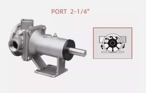 Soxa Marine 2 - 1/4" Flexible Impeller Stainless steel General Multi - Purpose Pump - SOXA Marine