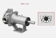 Soxa Marine 2" Flexible Impeller Stainless steel General Multi - Purpose Pump - SOXA Marine