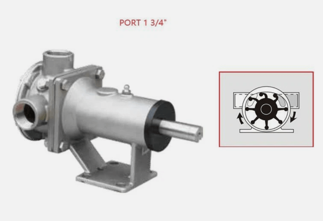 Soxa Marine 2" Flexible Impeller Stainless steel General Multi - Purpose Pump - SOXA Marine